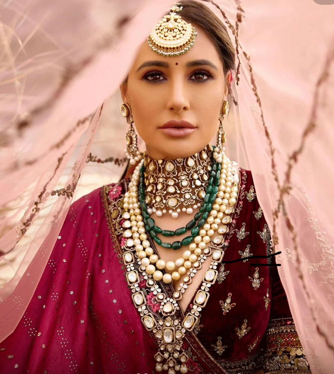 BRIDAL AND WEDDING INDIAN JEWELRY
