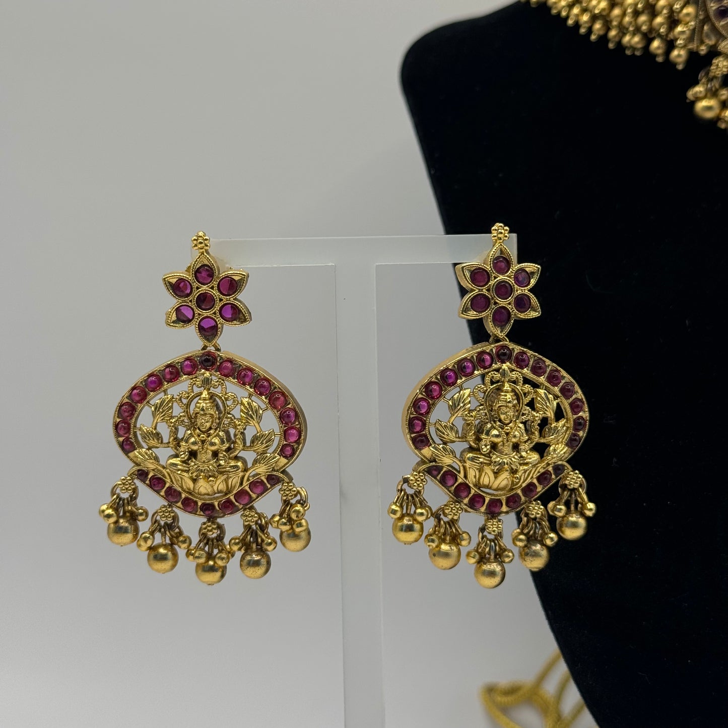 Goddess Temple Choker - Divine Inspiration in Indian Jewelry, USA