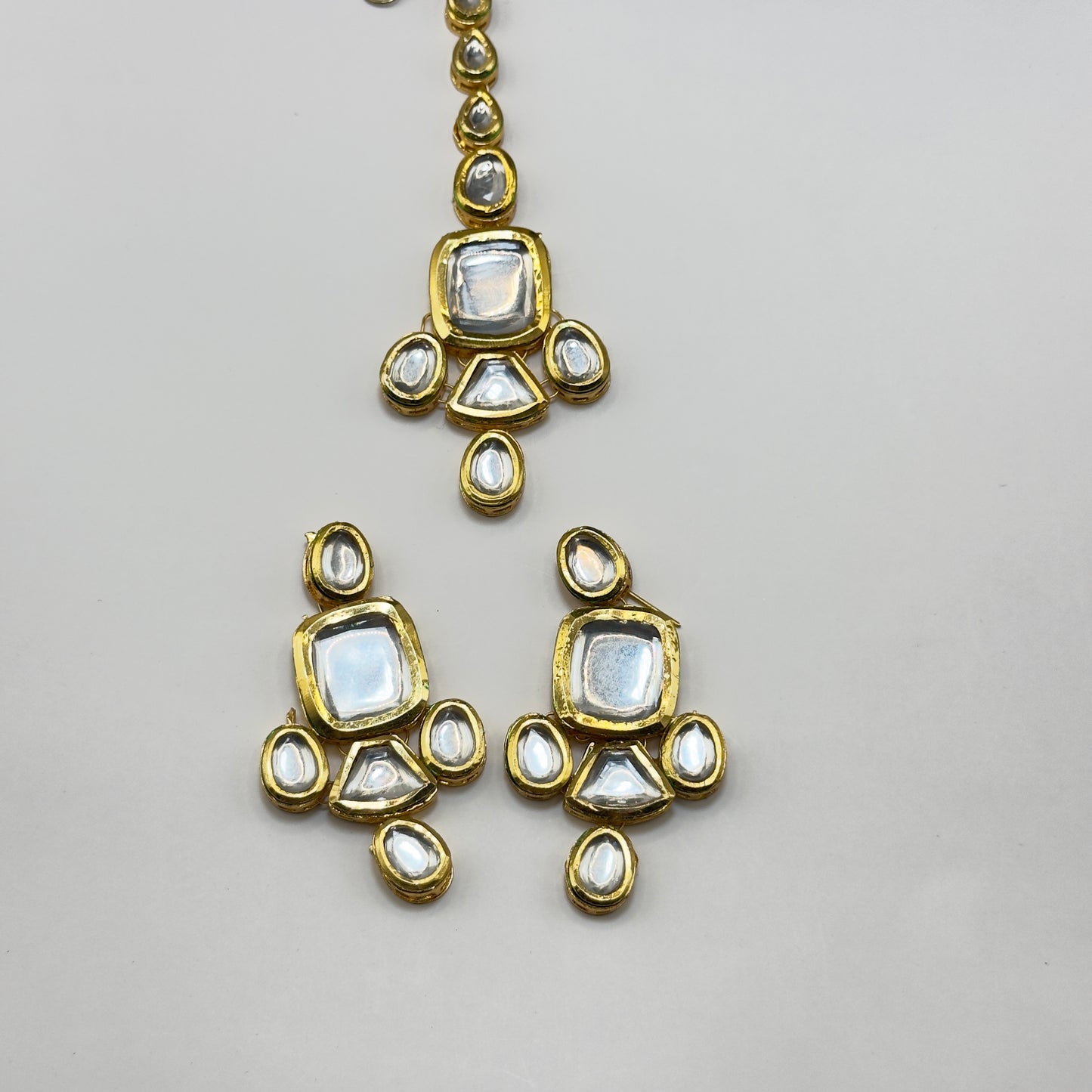 Naiki Devi Kundan Heavy Set"