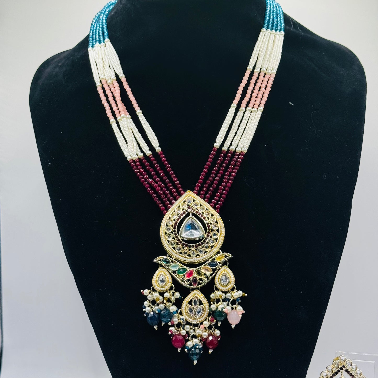 Designer Long Necklace - Exquisite Elegance in Indian Jewelry, USA