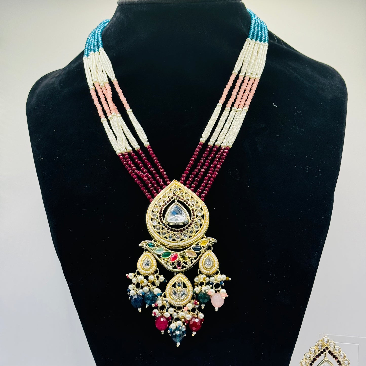 Designer Long Necklace - Exquisite Elegance in Indian Jewelry, USA