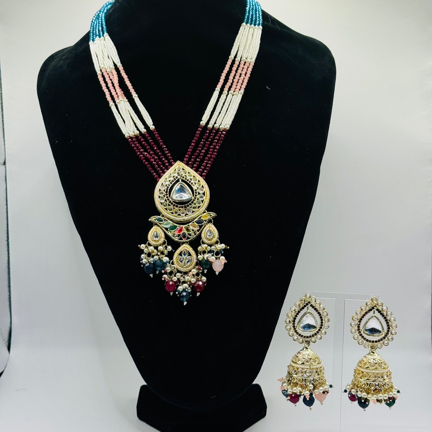 Designer Long Necklace - Exquisite Elegance in Indian Jewelry, USA