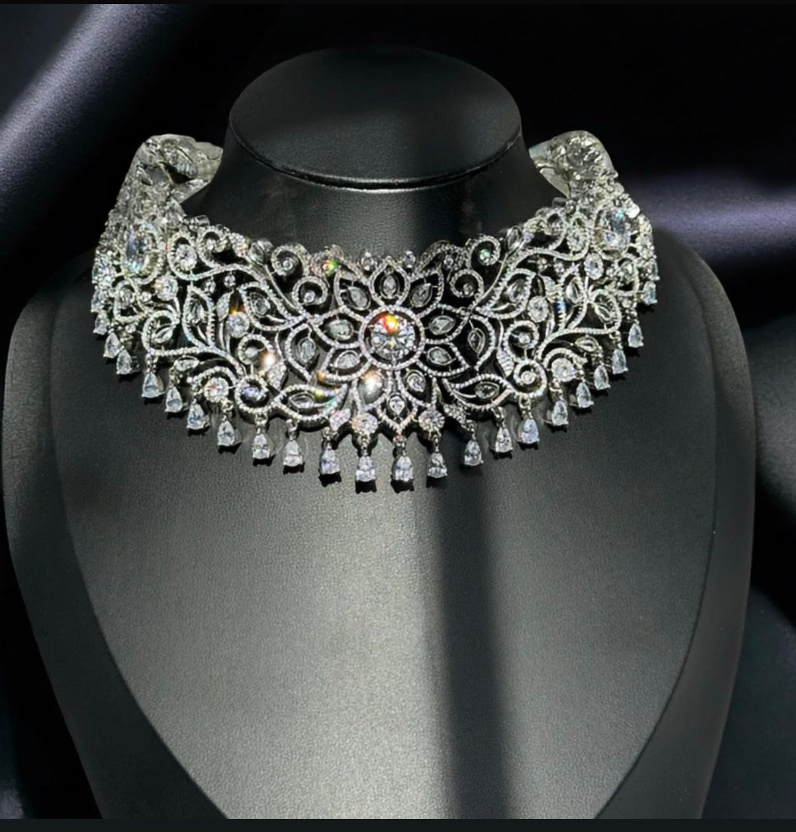 Diamond Choker - Timeless Elegance in Indian Jewelry, USA