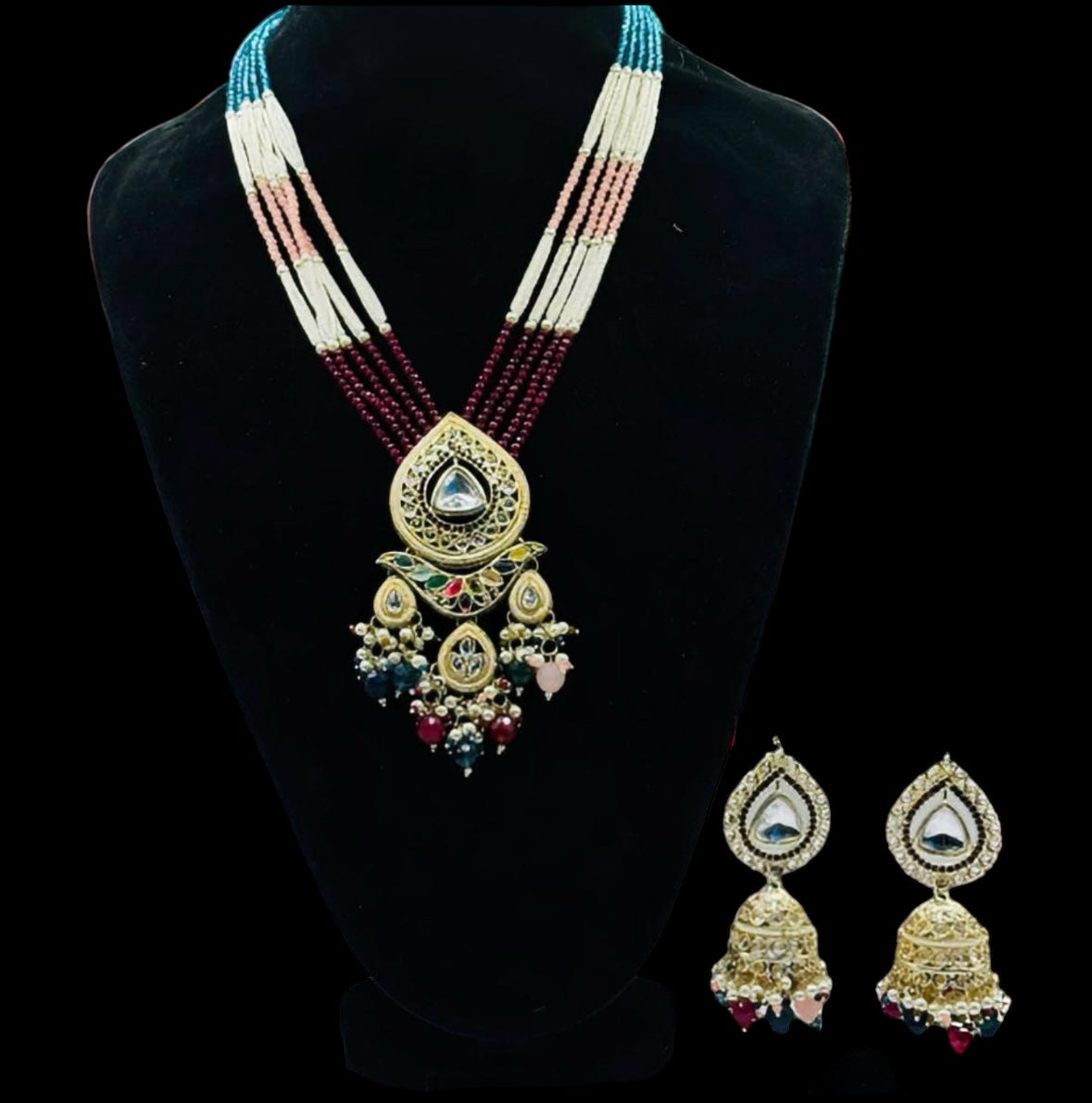 Designer Long Necklace - Exquisite Elegance in Indian Jewelry, USA