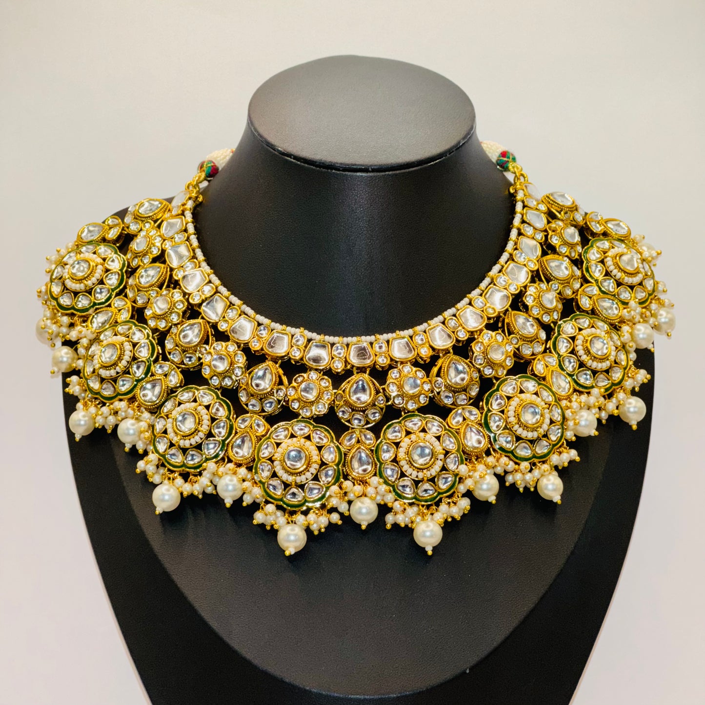 Tyaani Designer Bridal Kundan Gold Look Set - Regal Elegance in Indian Jewelry, USA