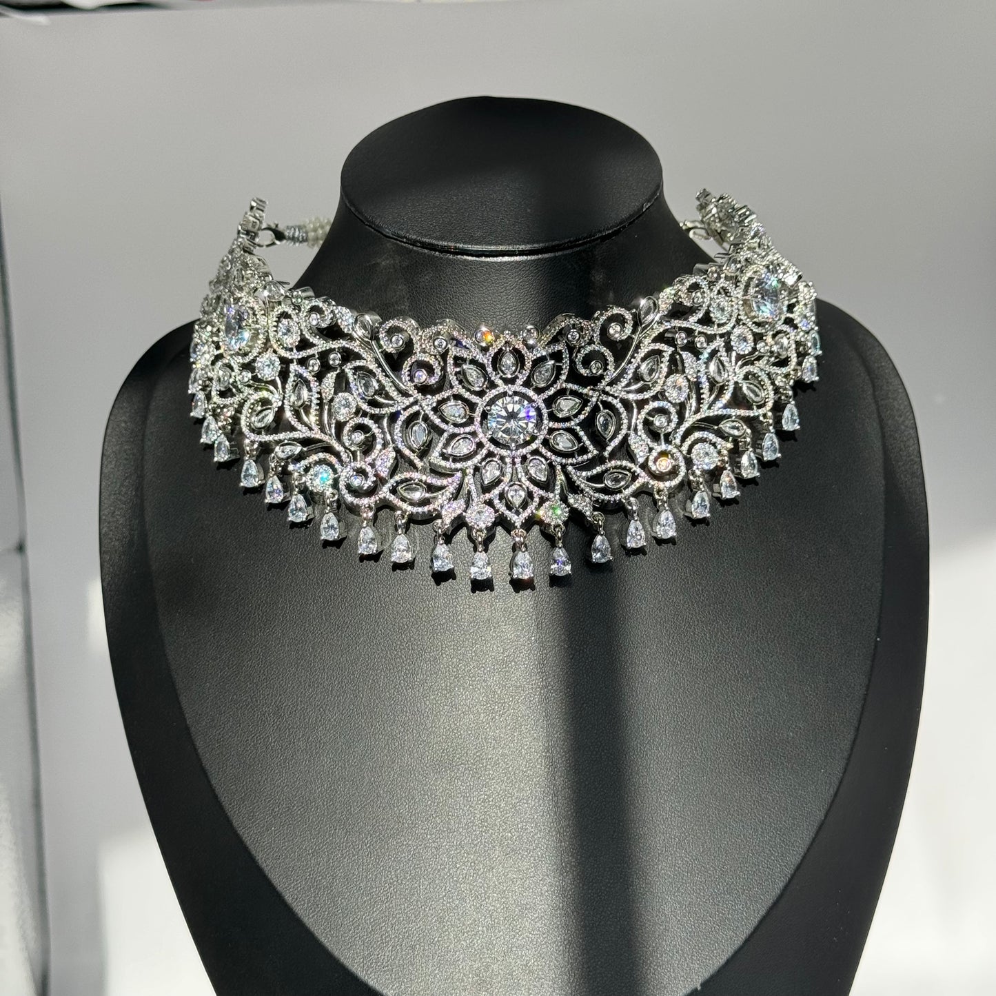 Diamond Choker - Timeless Elegance in Indian Jewelry, USA