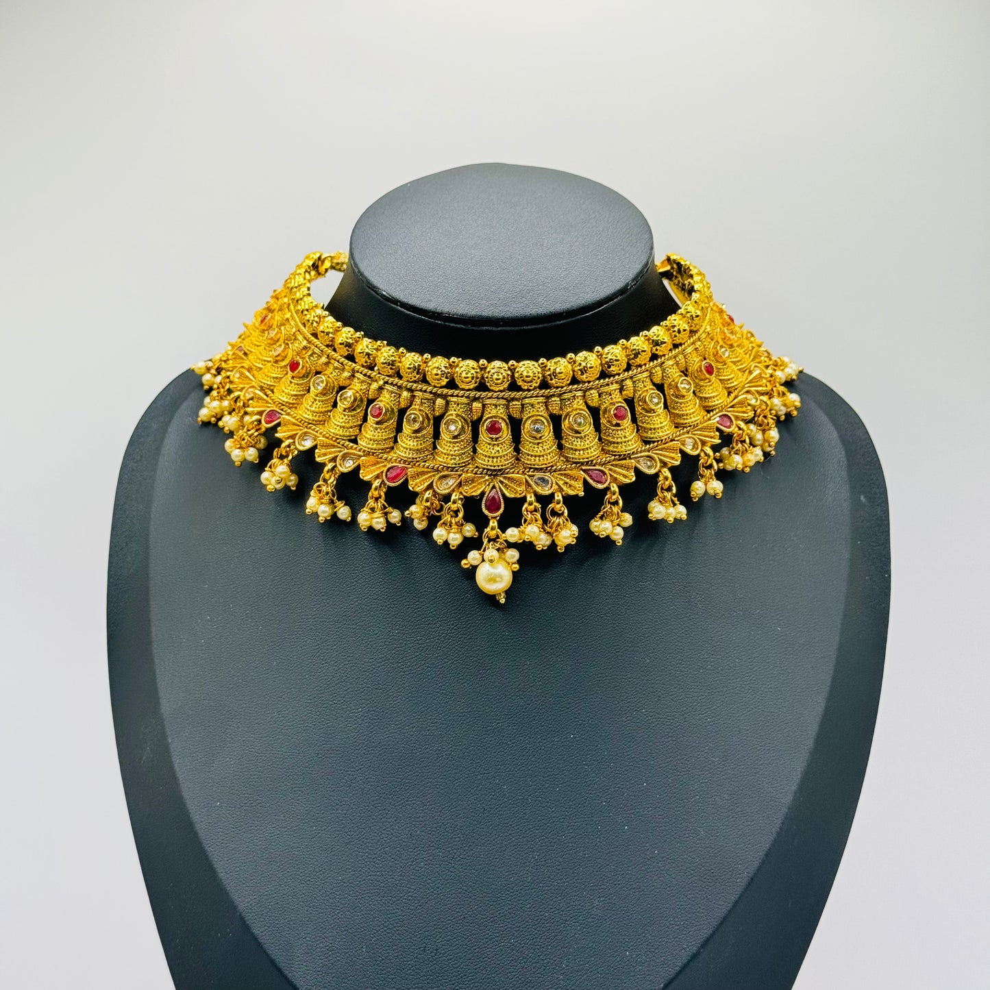 Tanishq Design Gold Choker - Timeless Elegance in Indian Jewelry, USA