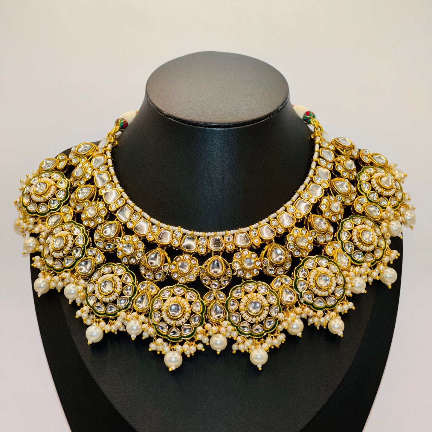 Tyaani Designer Bridal Kundan Gold Look Set - Regal Elegance in Indian Jewelry, USA