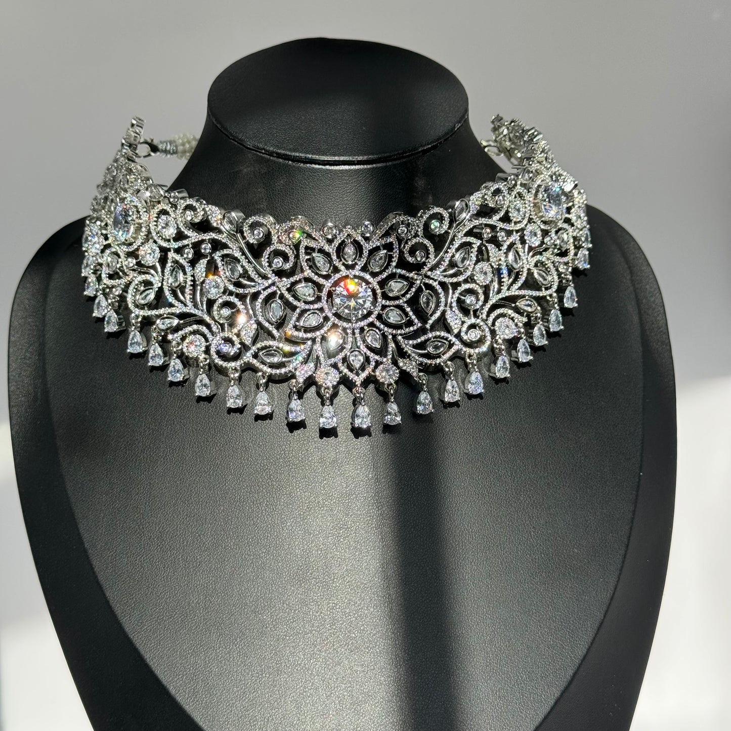 Diamond Choker - Timeless Elegance in Indian Jewelry, USA