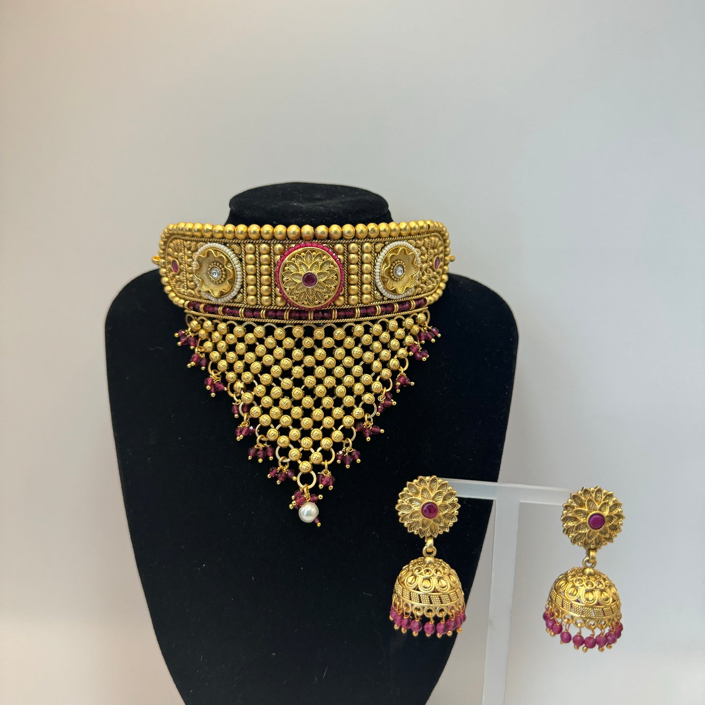 Kareena Kapoor Inspired Choker - Iconic Indian Jewelry in USA