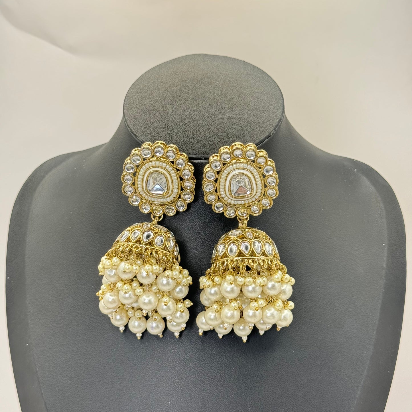 Hoor Antique Gold Pearls Heavy&nbsp;